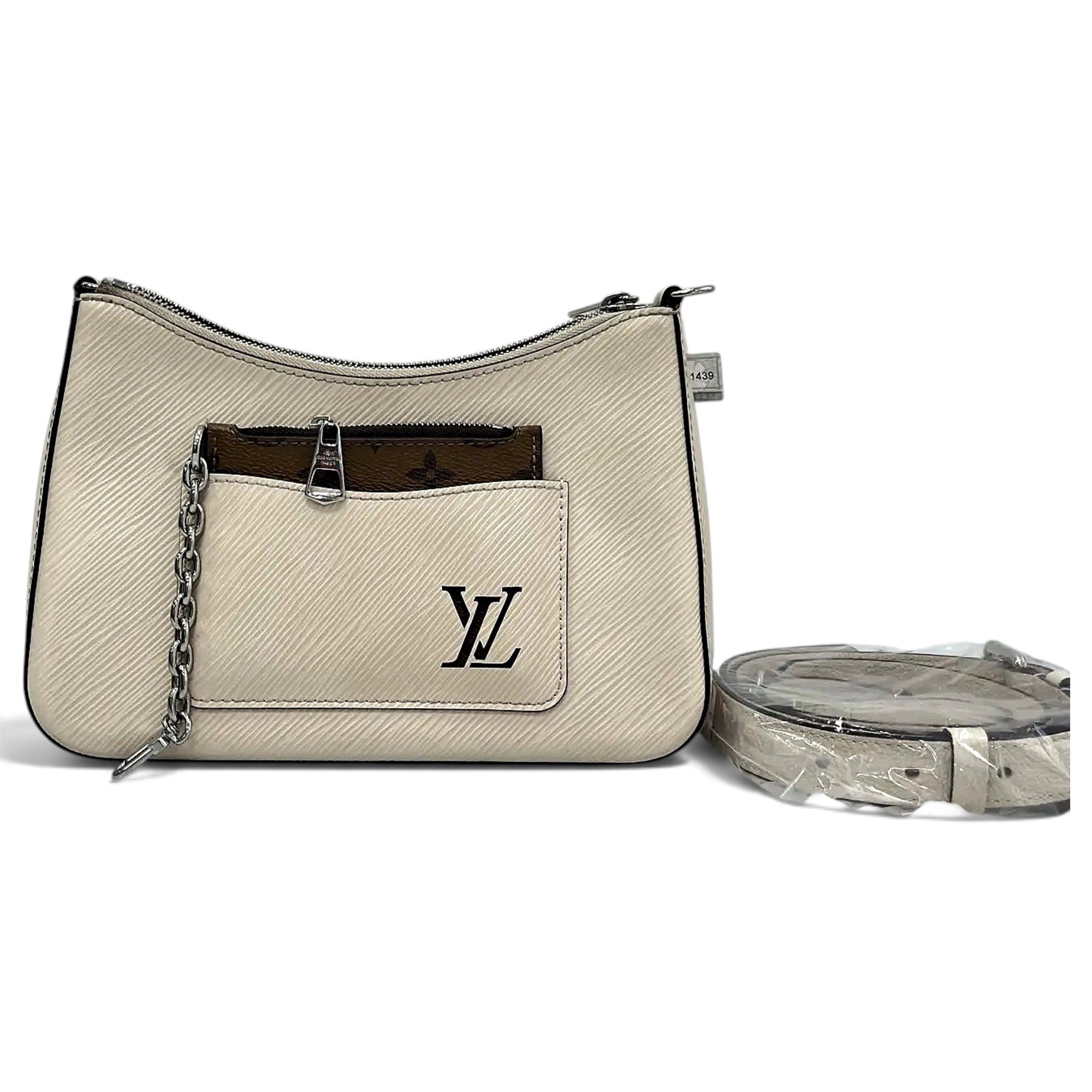 Marelle leather handbag