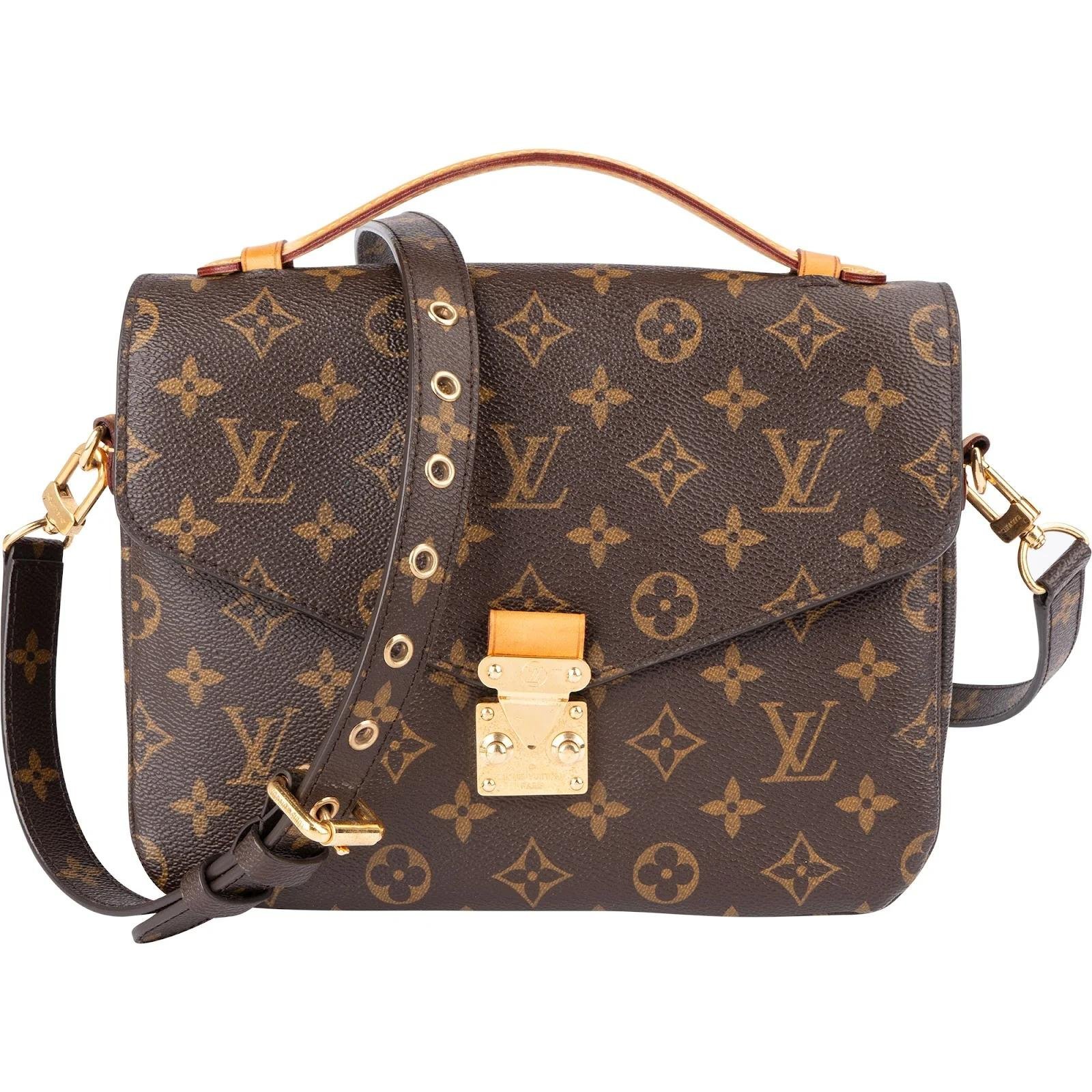 Metis leather handbag
