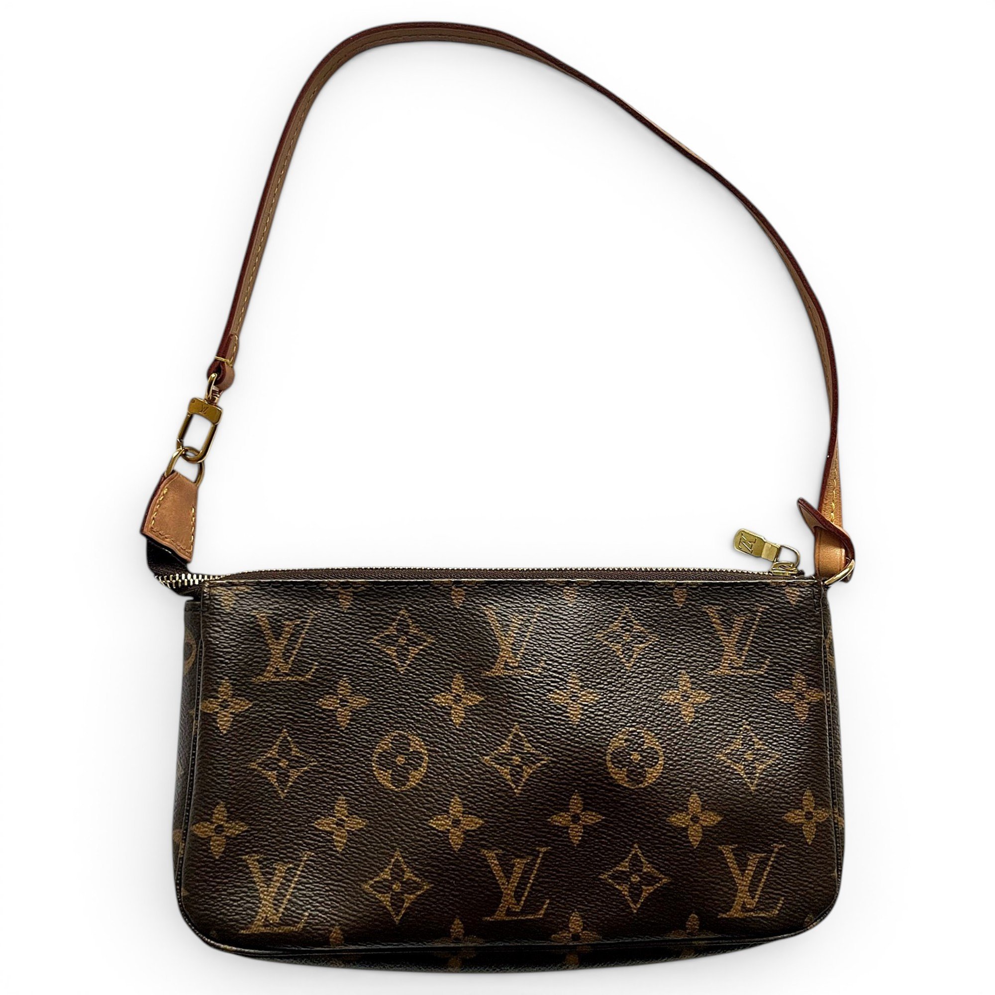 Pochette Accessoire leather handbag
