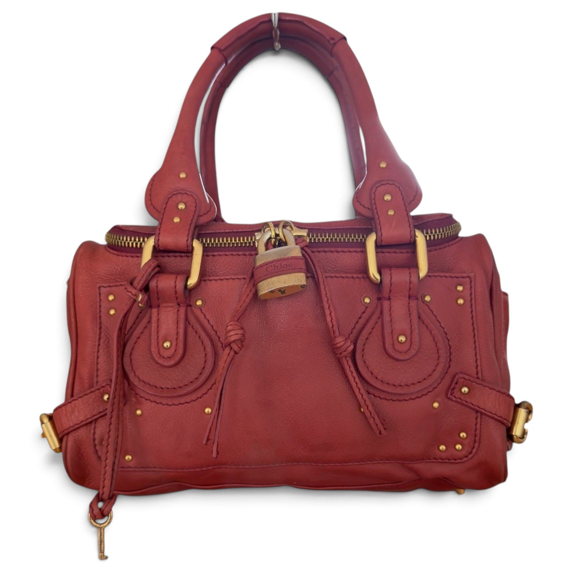 Paddington leather handbag