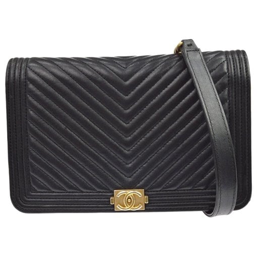 Boy leather handbag