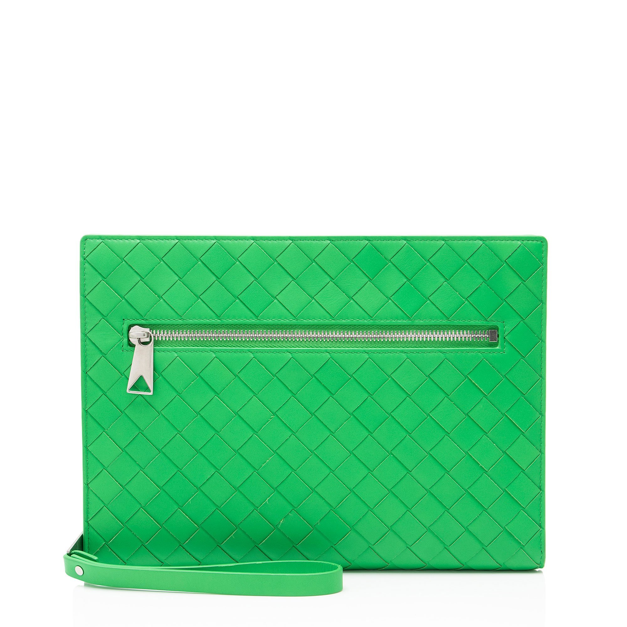 Leather mini bag