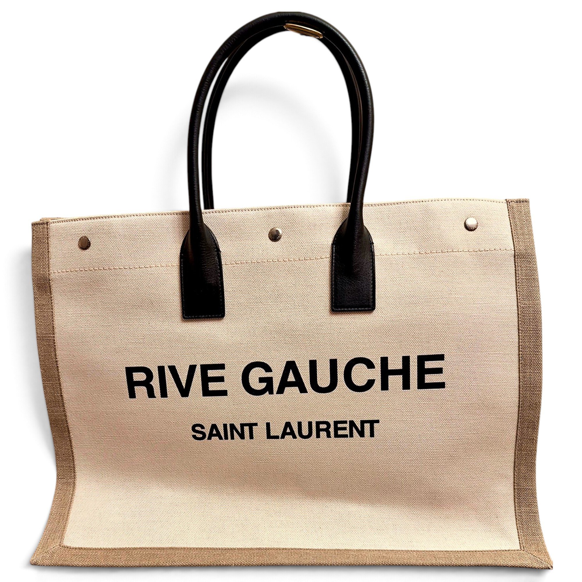 Linen tote