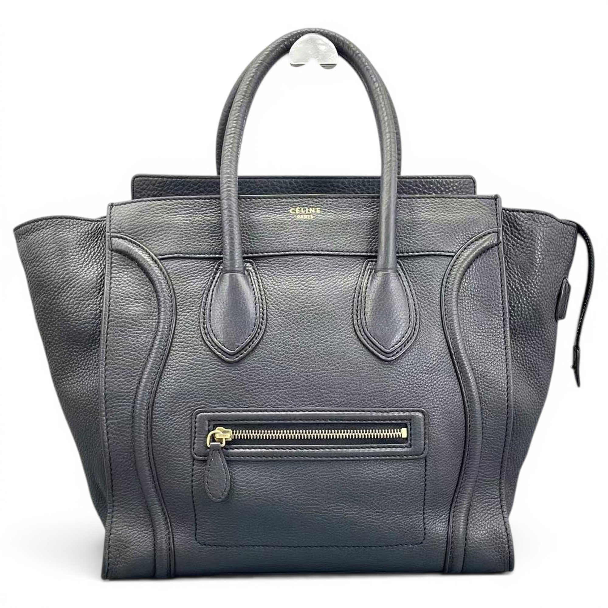 Luggage leather handbag