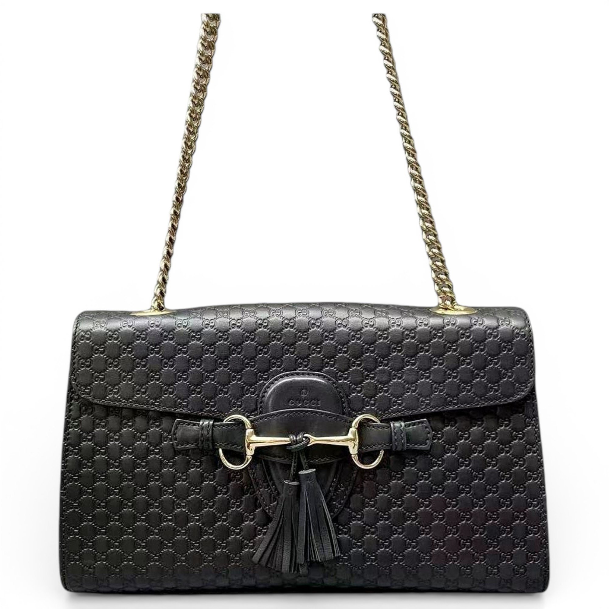 Emily leather handbag