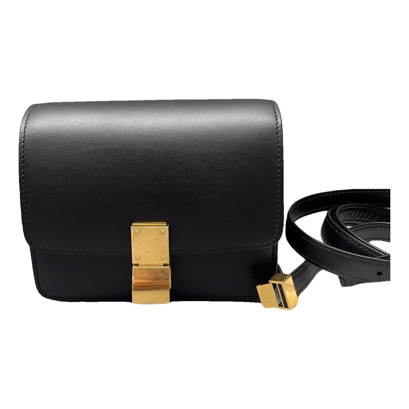 Classic leather handbag
