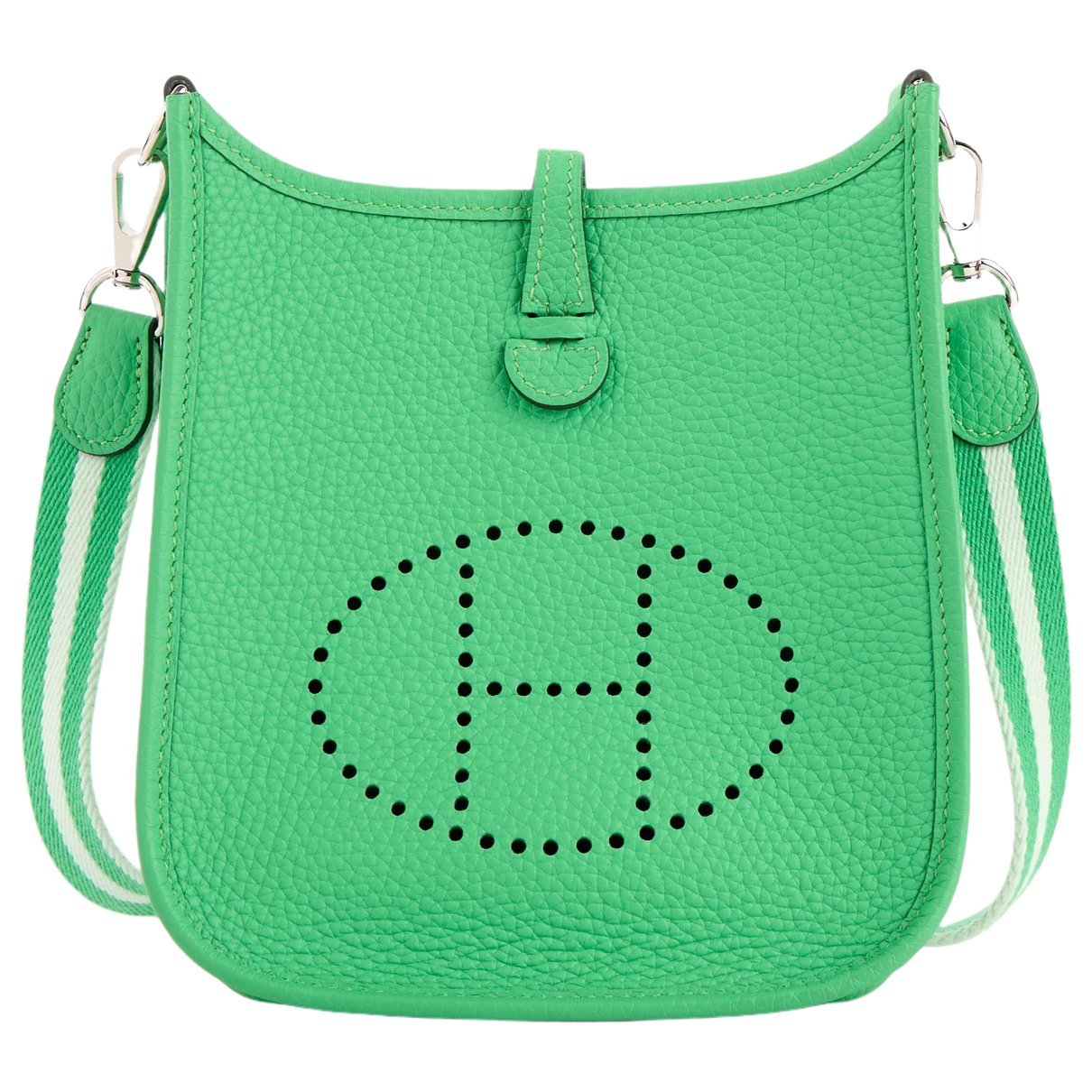 Mini Evelyne leather crossbody bag