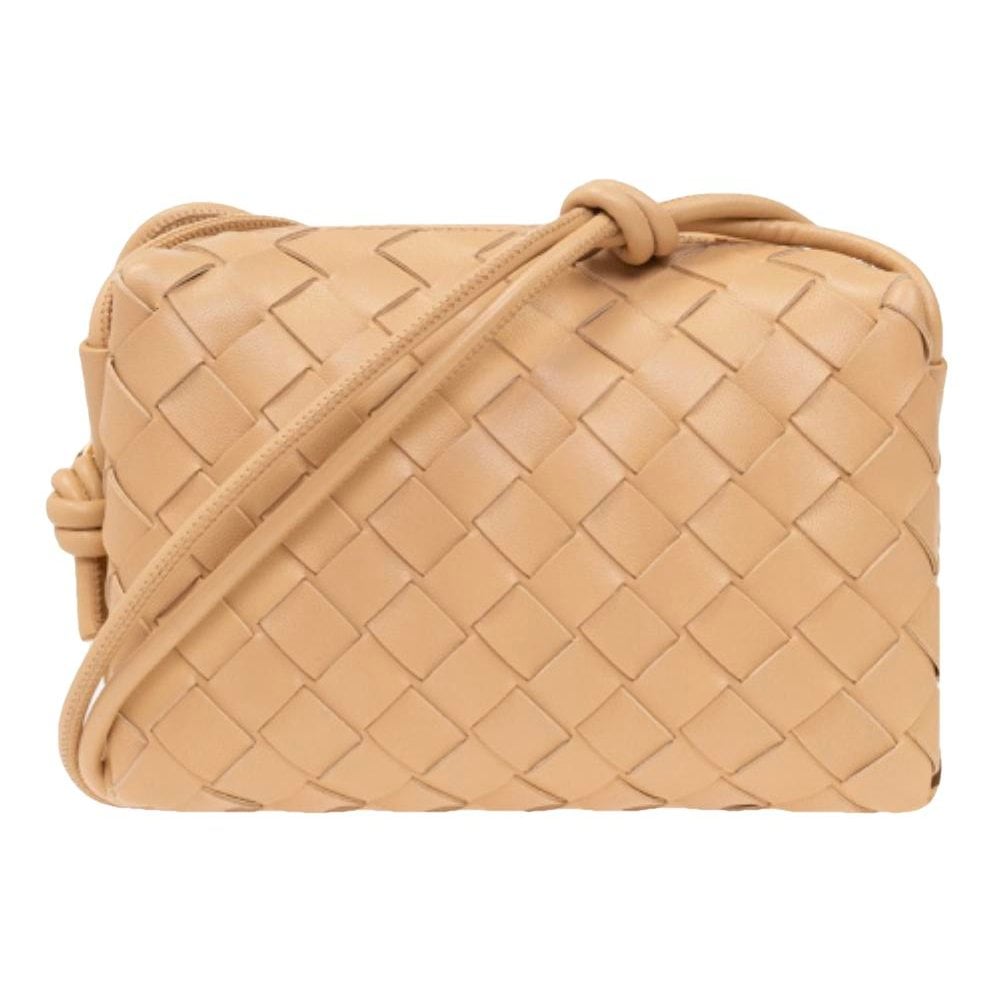 Loop leather crossbody bag
