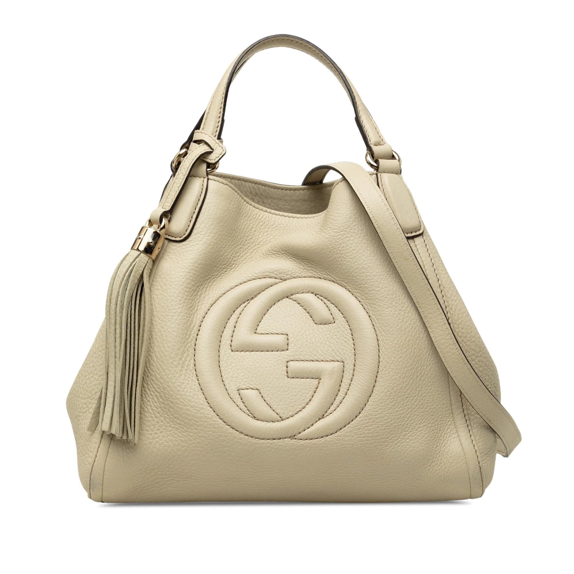 Soho leather satchel