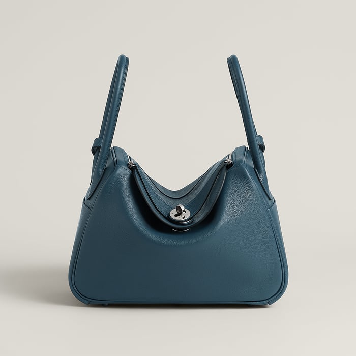 Bleu Tempête Lindy 26 Bag