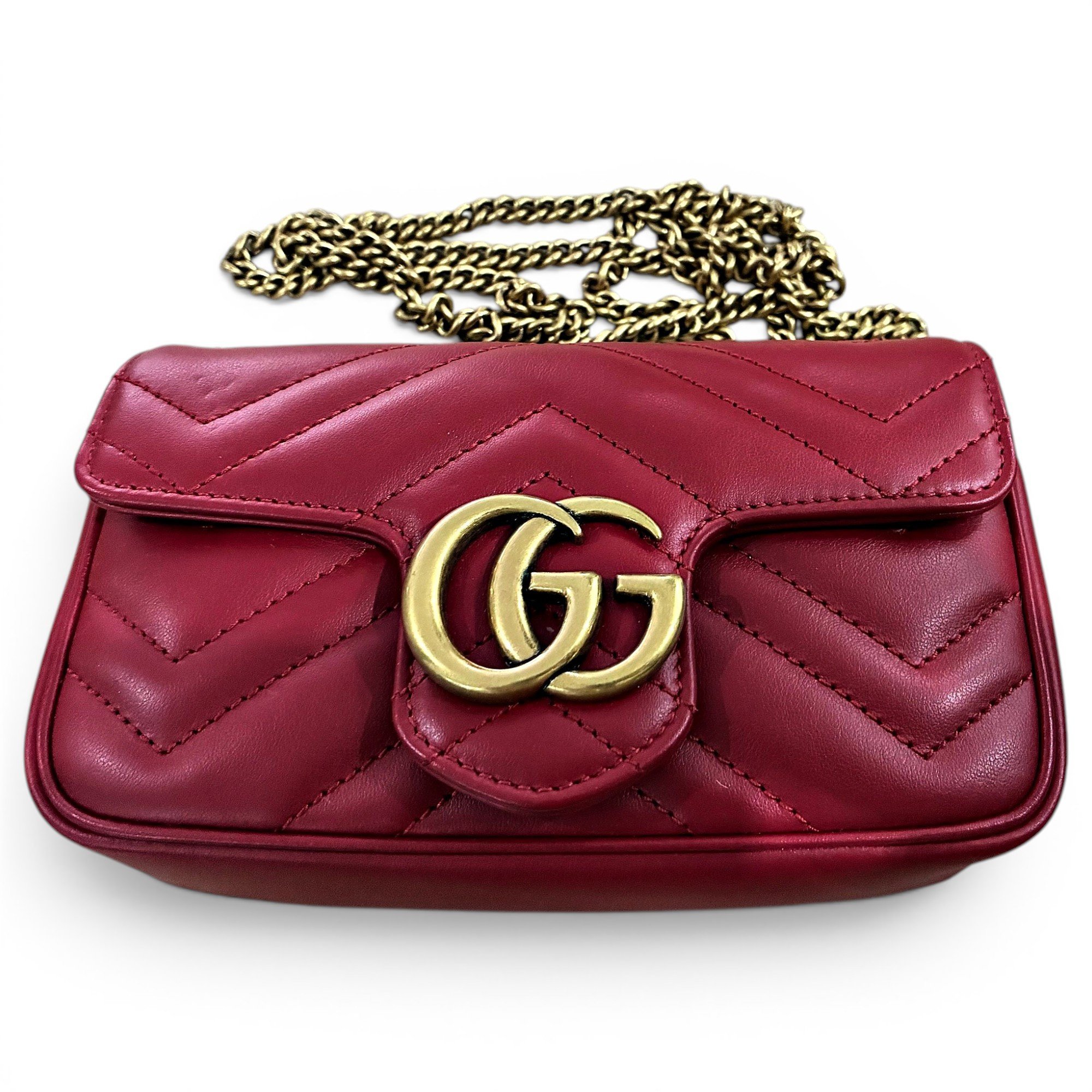 GG Marmont leather mini bag