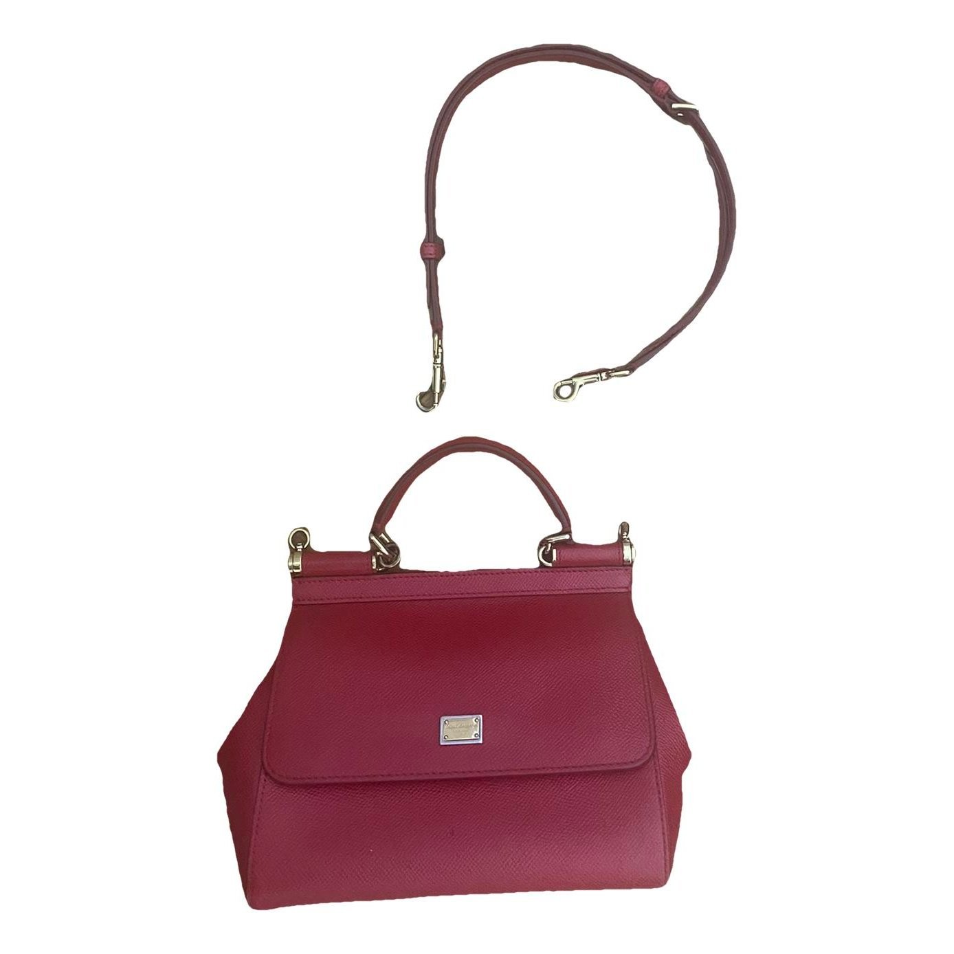 Dolce & Gabbana Sicily leather crossbody bag