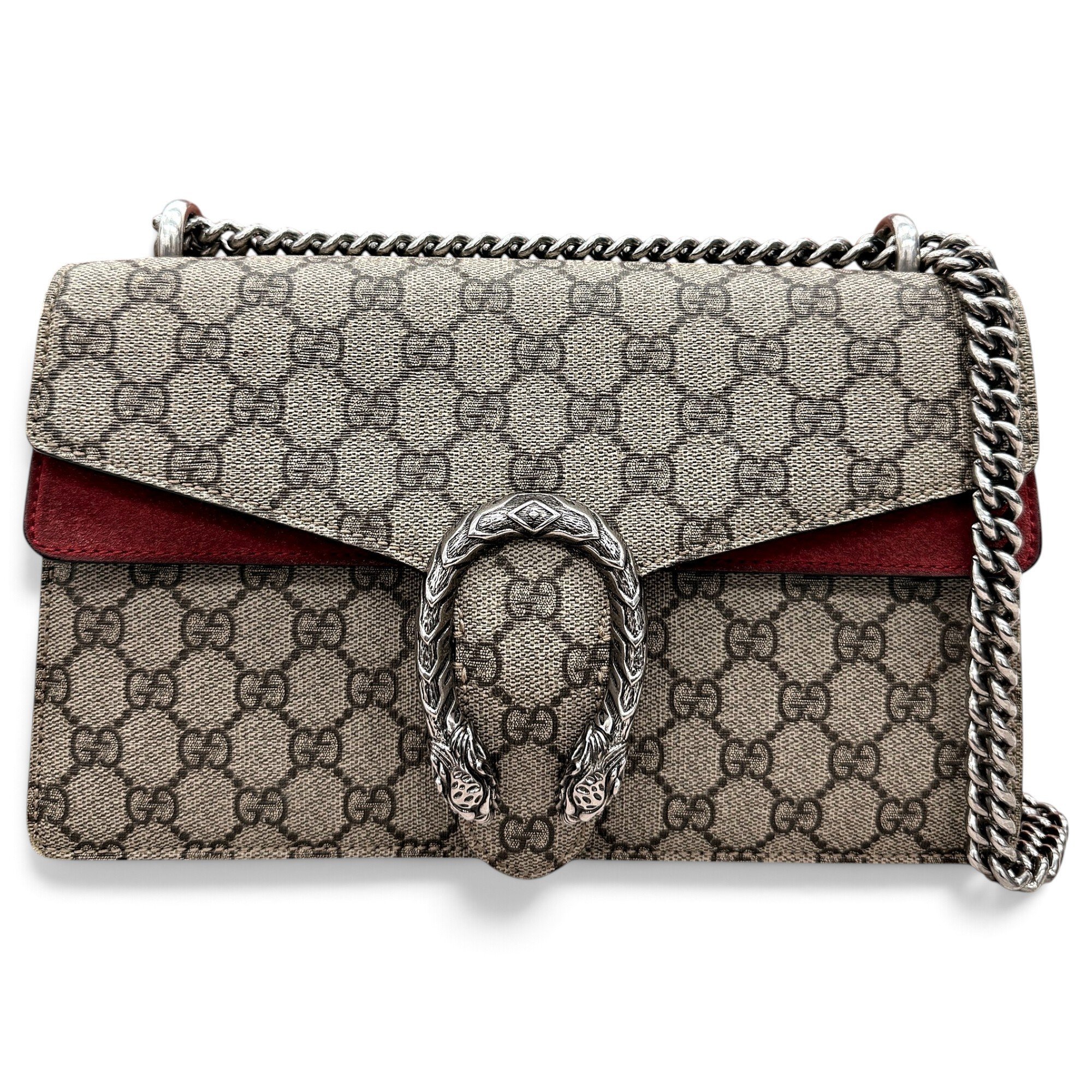 Dionysus leather handbag