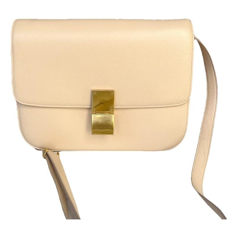 Classic leather handbag