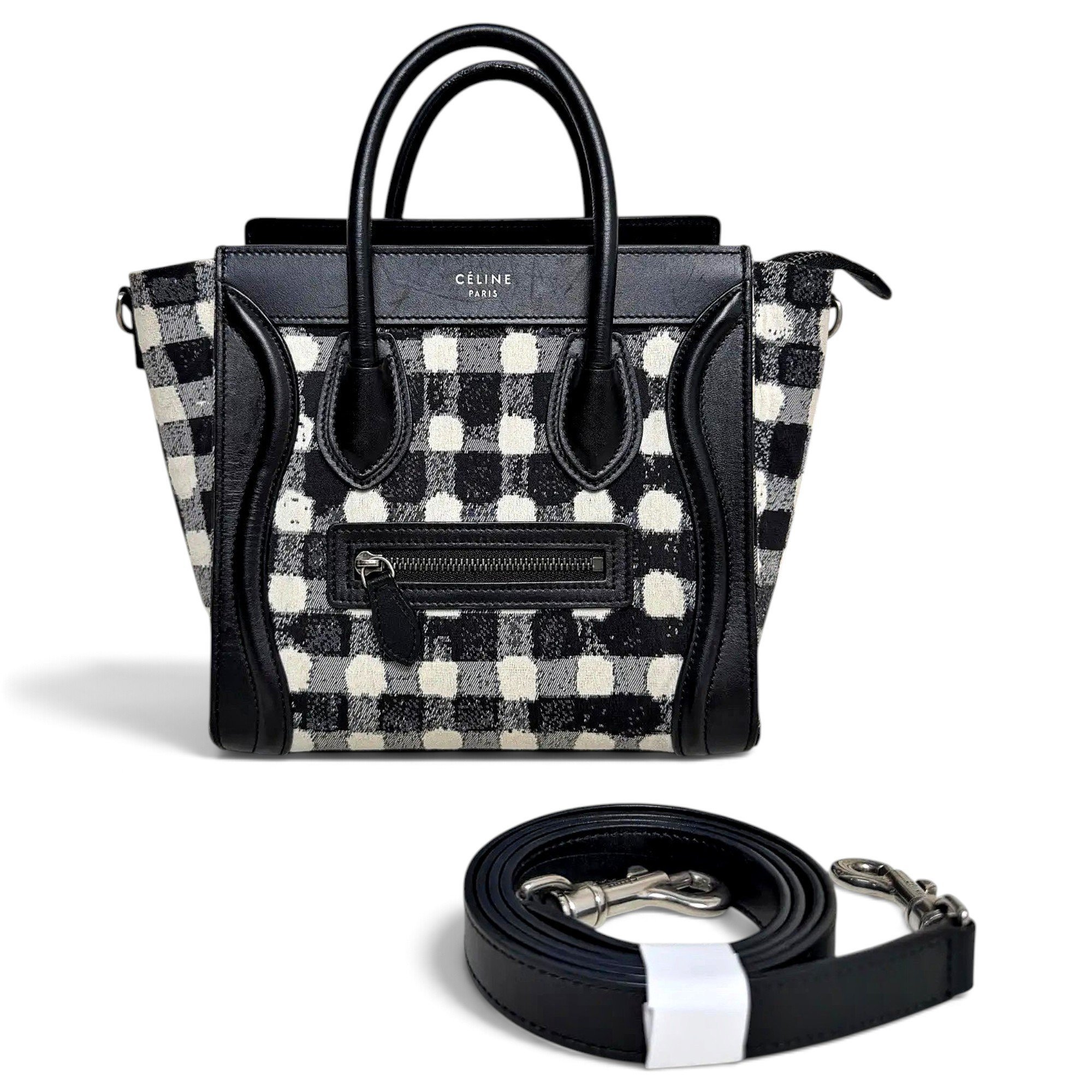 Nano Luggage cloth handbag