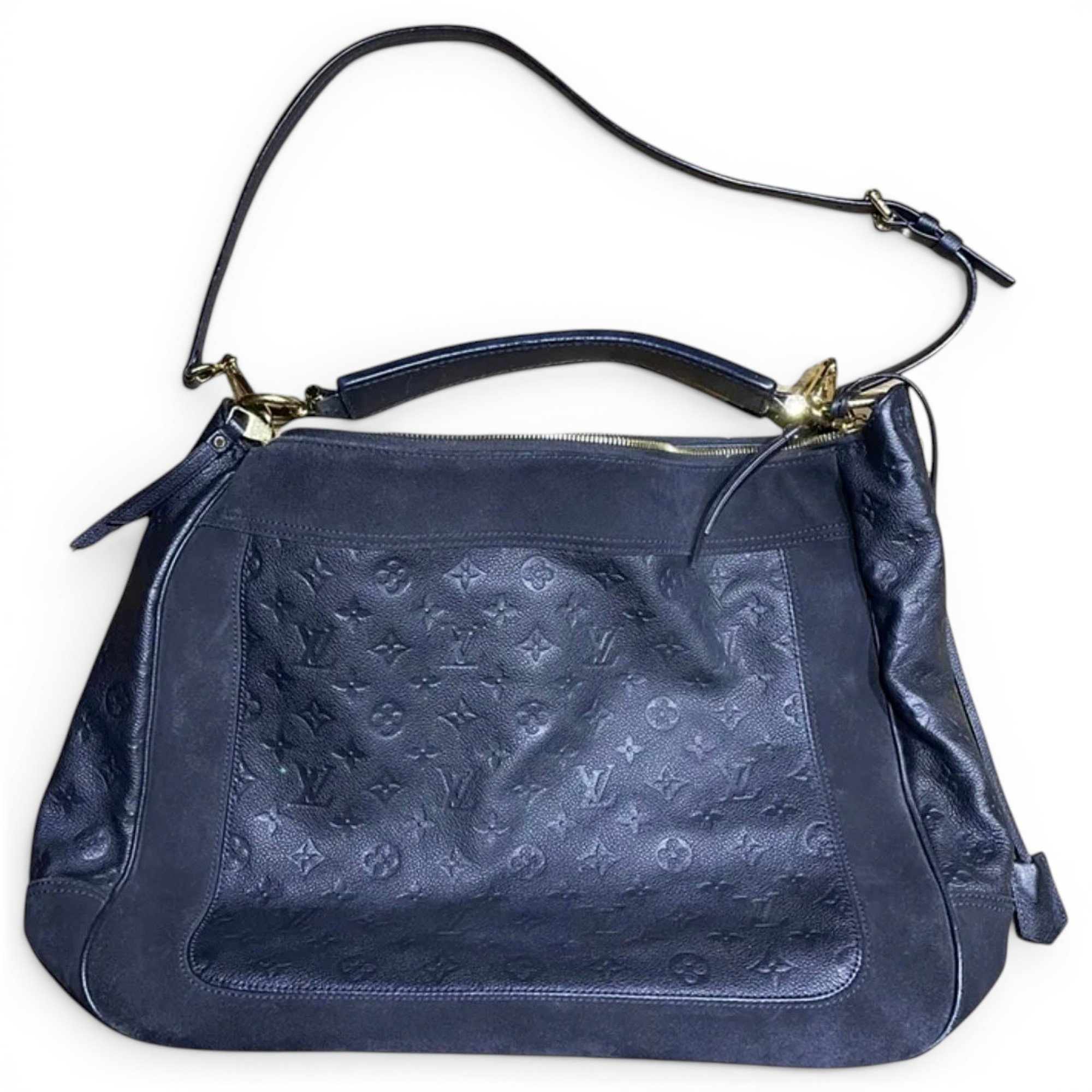 Audacieuse leather handbag
