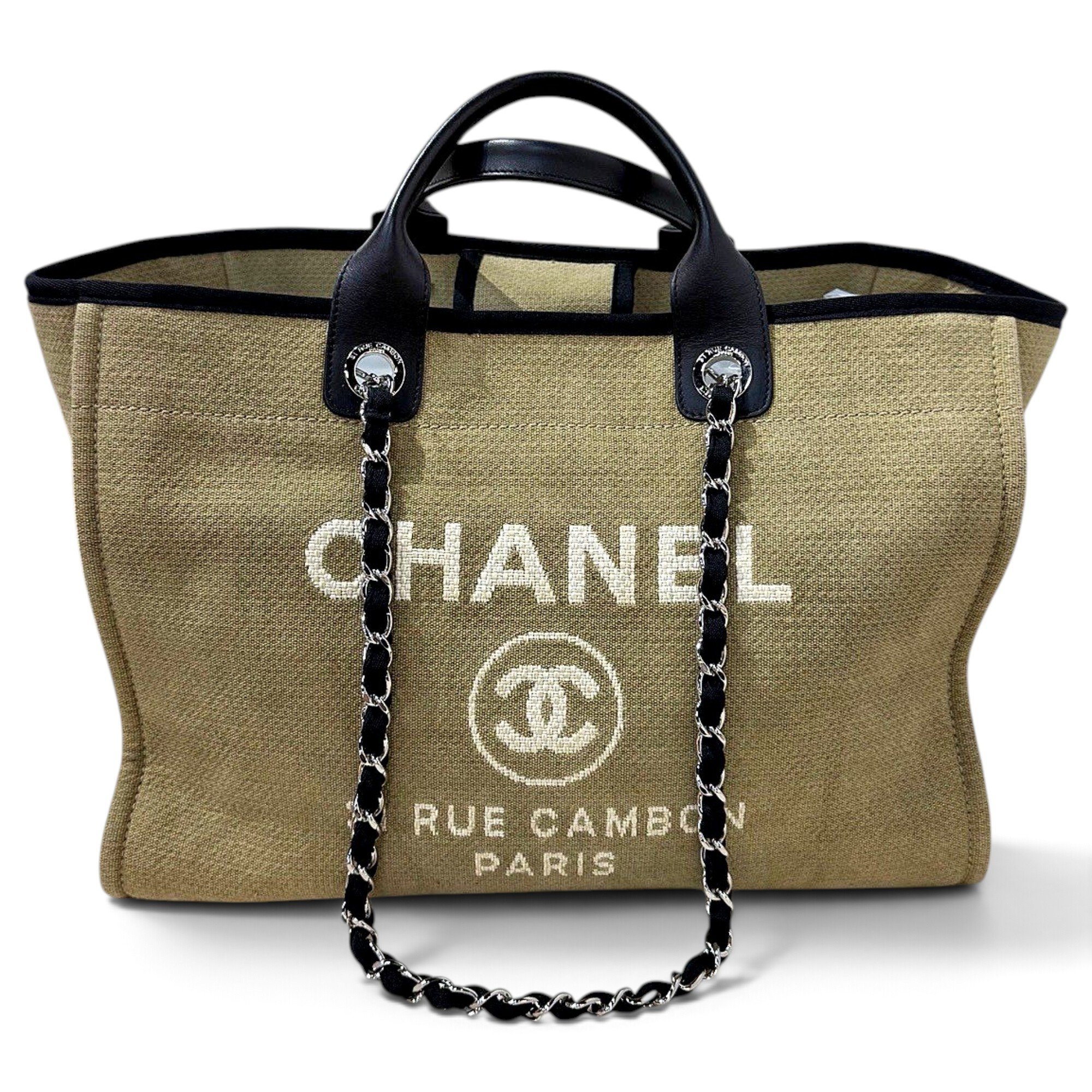 Deauville cloth handbag