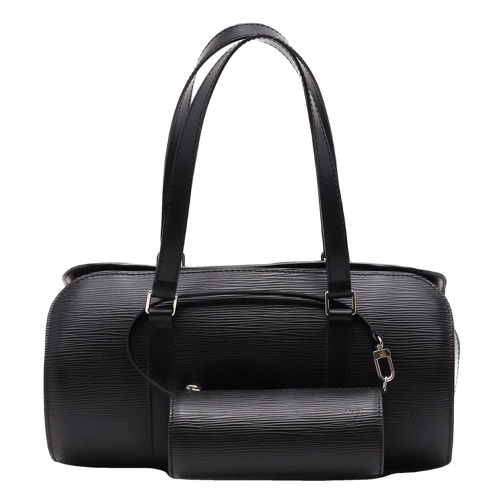 Soufflot leather handbag