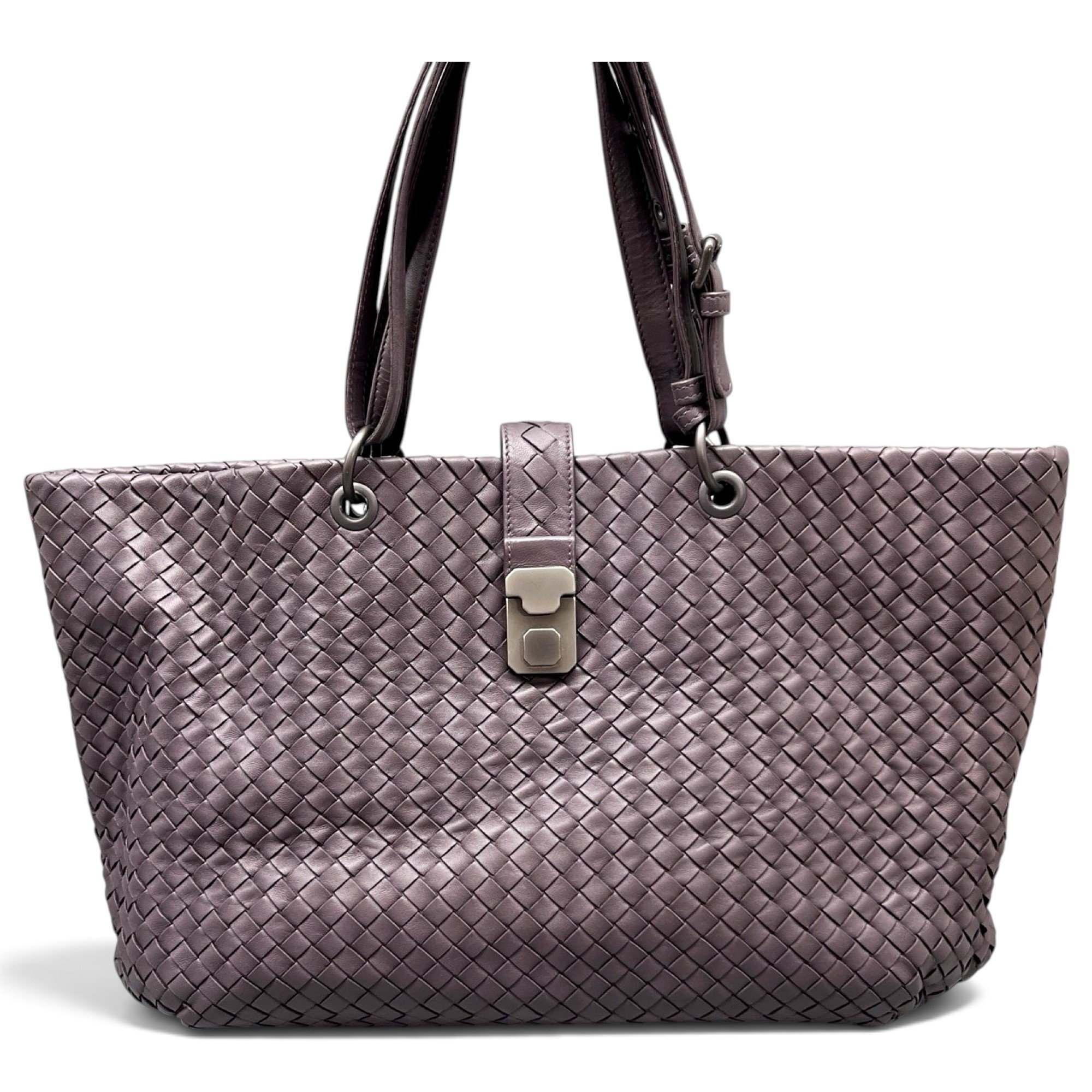 Veneta leather tote