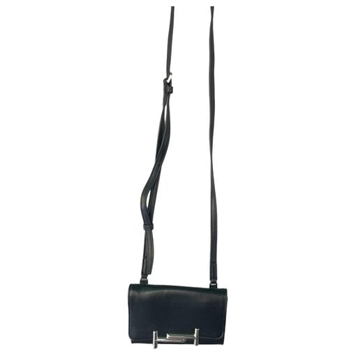 Leather crossbody bag