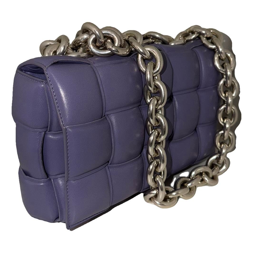 Chain Cassette leather crossbody bag