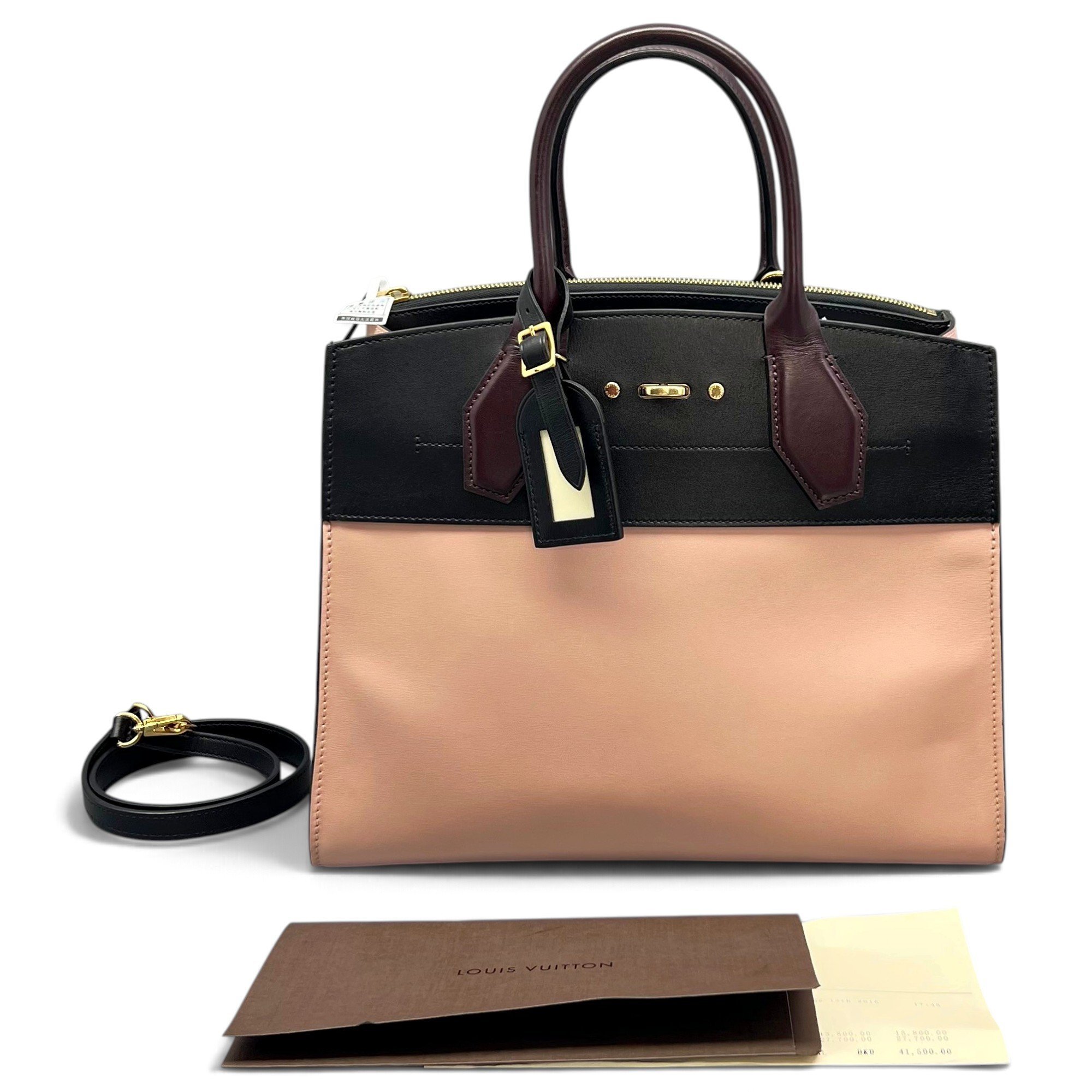City Steamer leather handbag
