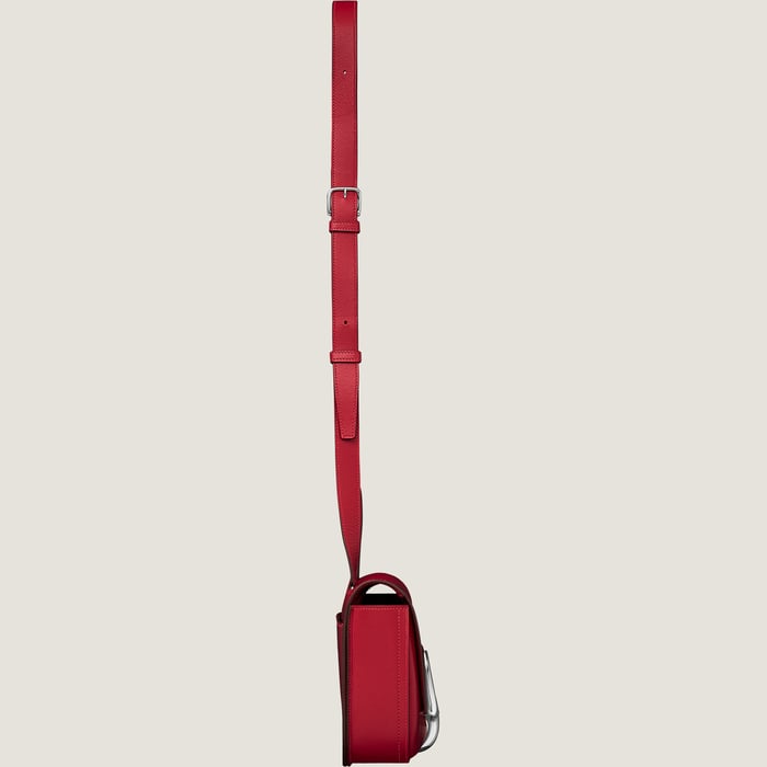 루즈 비프 Hermes Della Cavalleria 미니 백