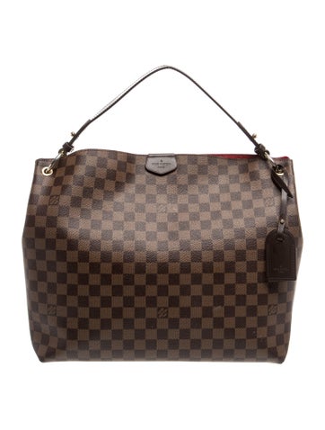 Louis Vuitton Damier Ebene Graceful MM