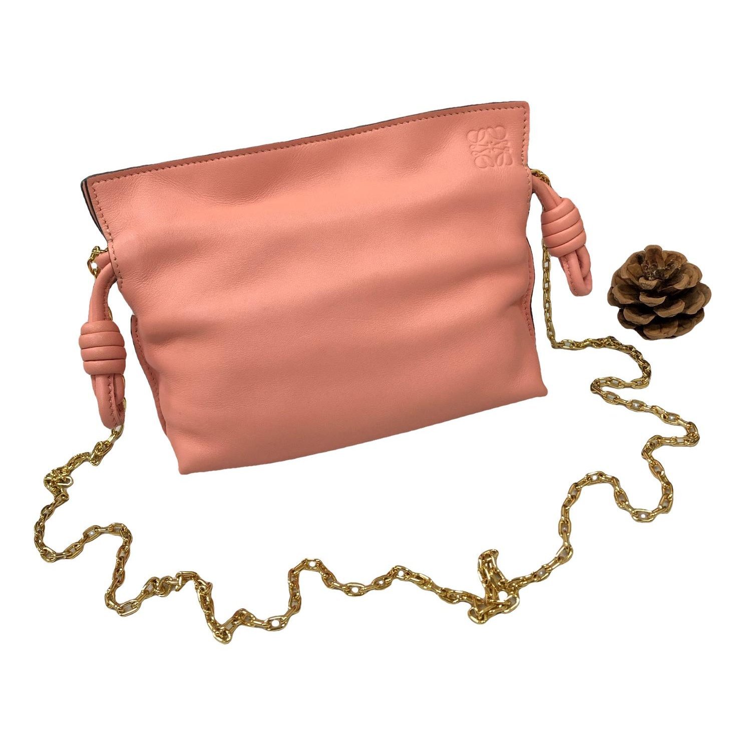 Flamenco Chain leather handbag