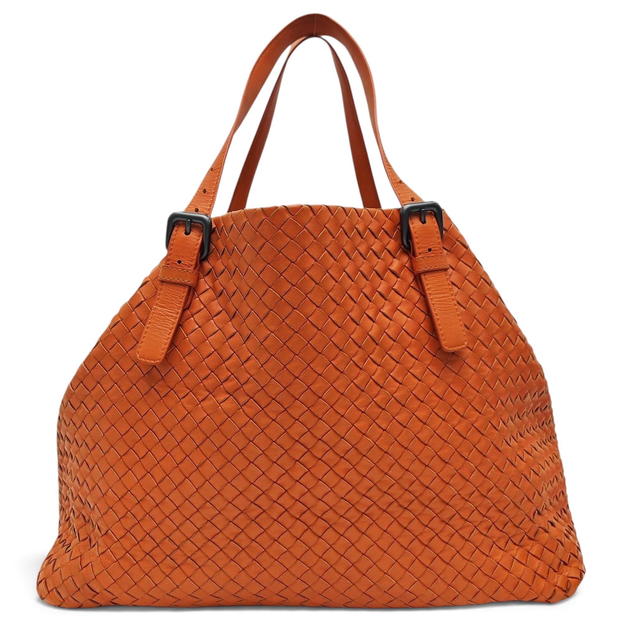 Fourre-Tout leather handbag