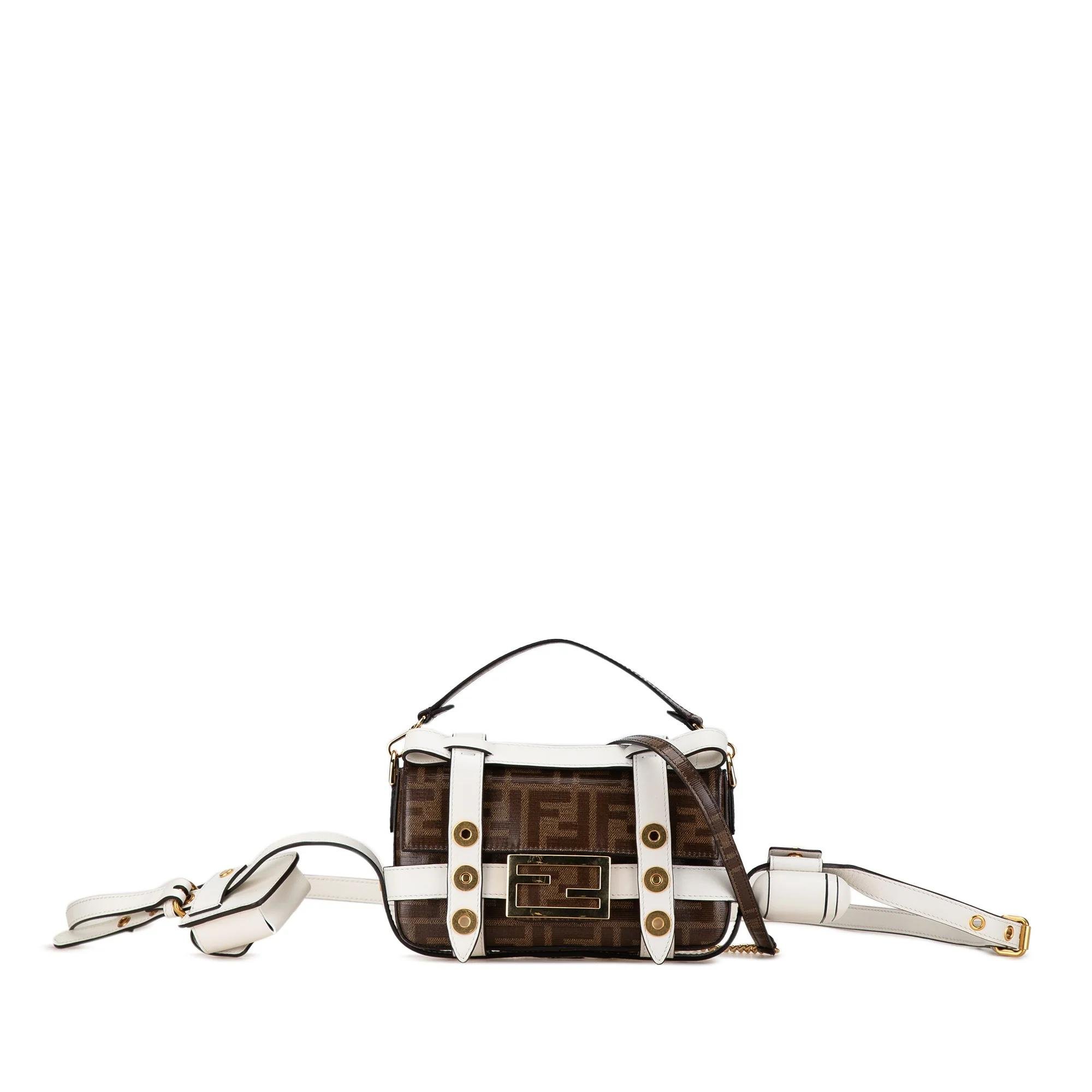 Fendi Baguette leather satchel