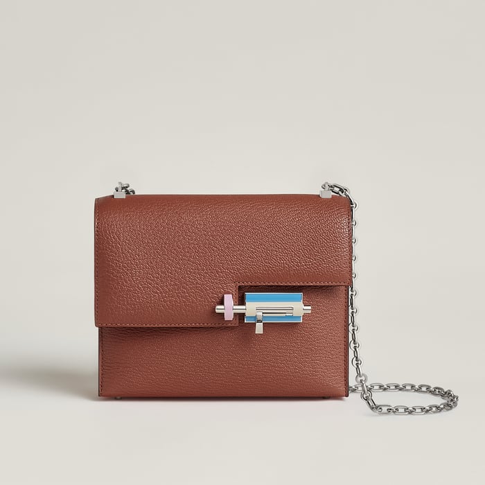 Verrou Chaine Mini Laque Bag