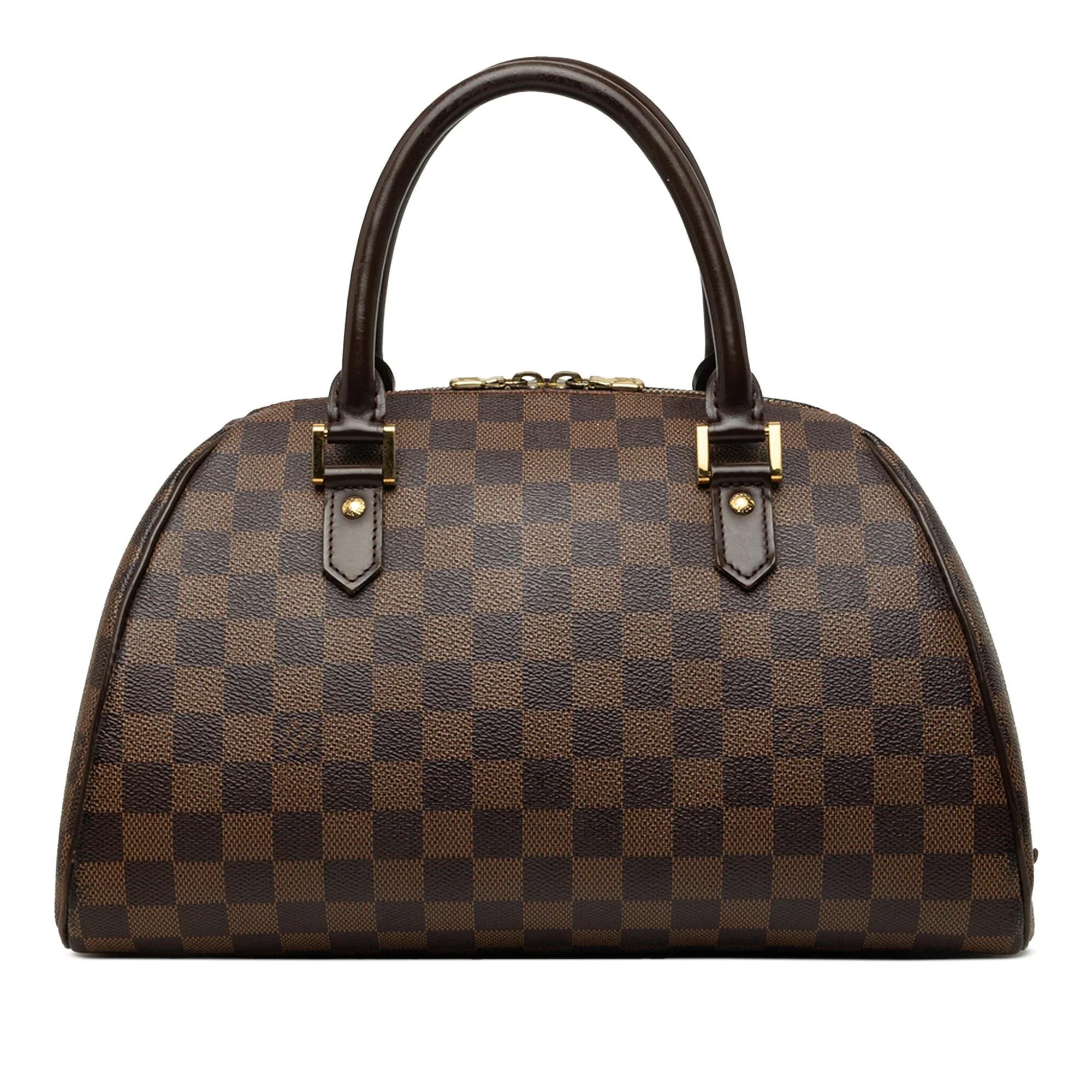 Ribera leather handbag