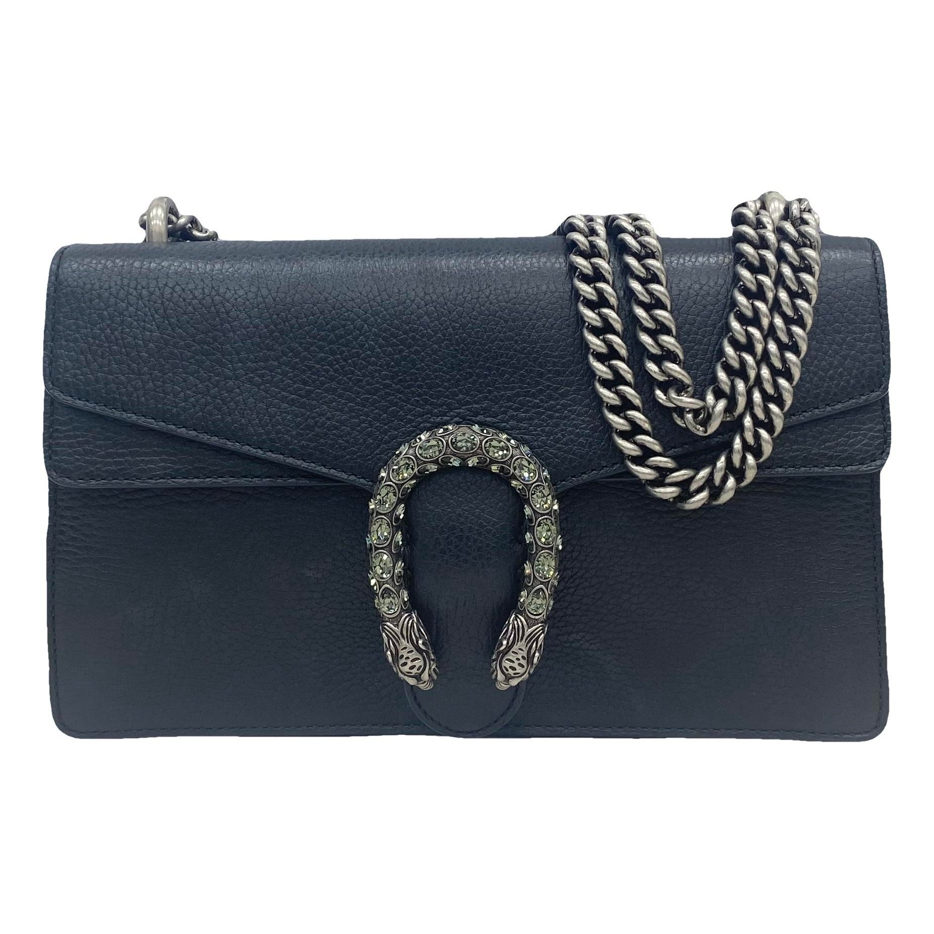 Dionysus leather handbag