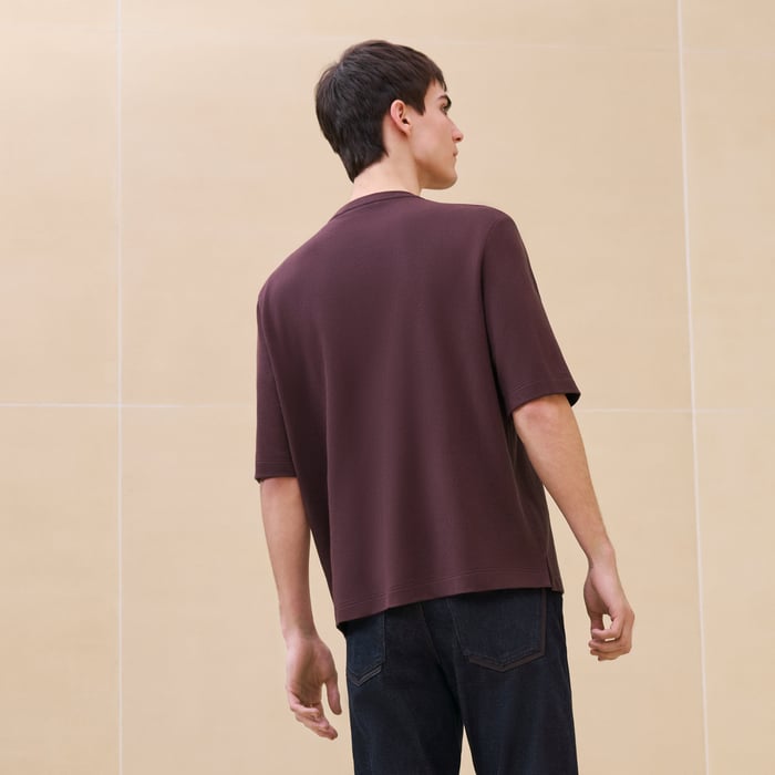 Grenat T-shirt With Pocket