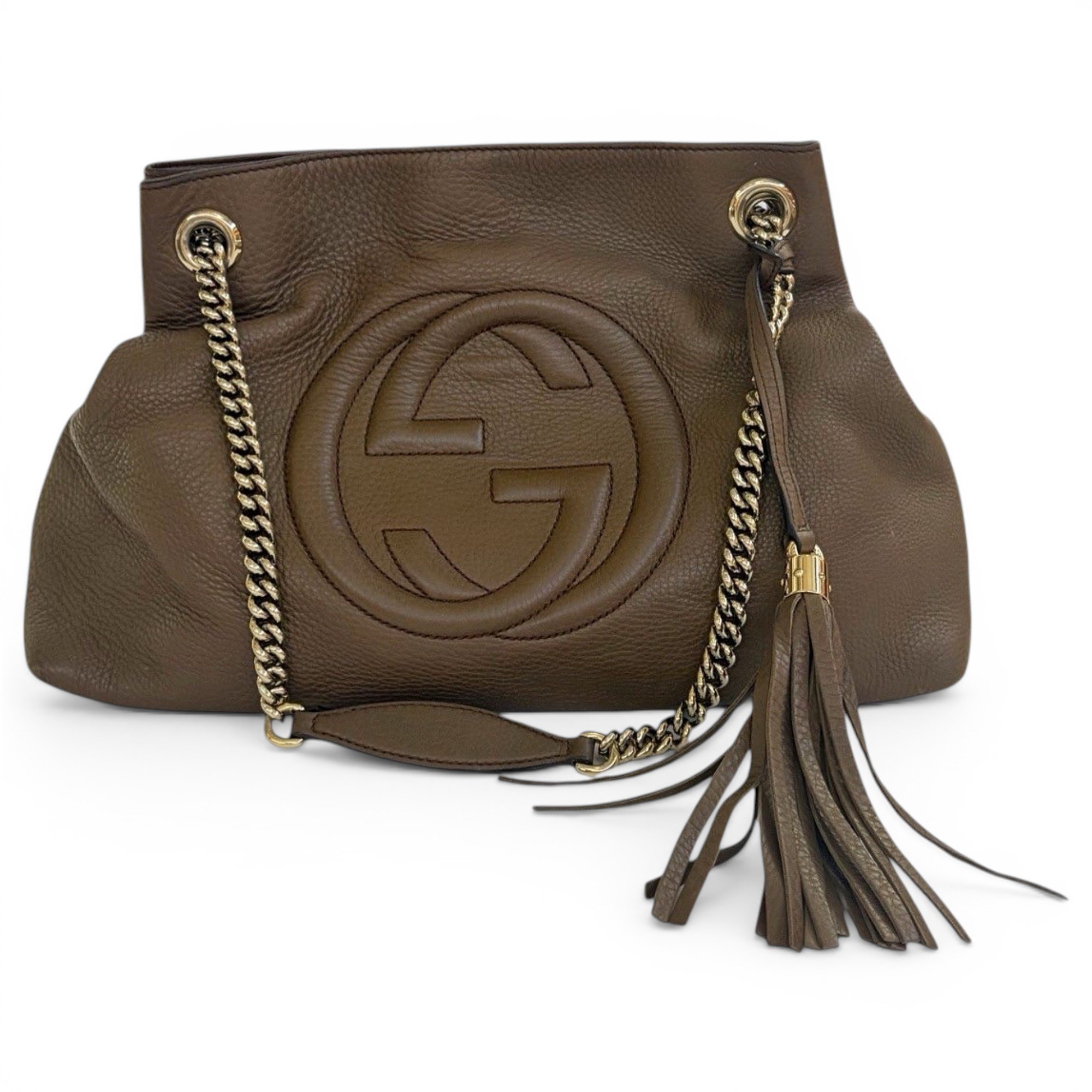 Soho leather handbag
