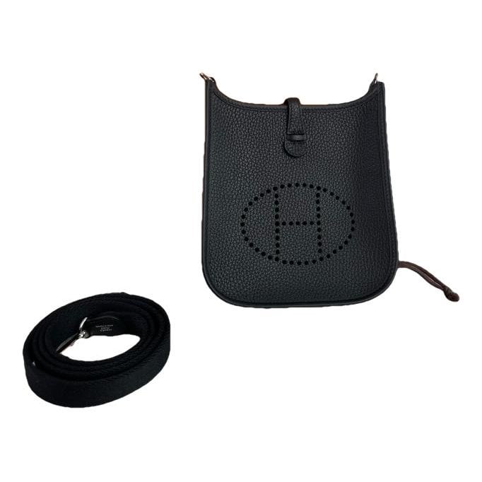 Evelyne leather handbag