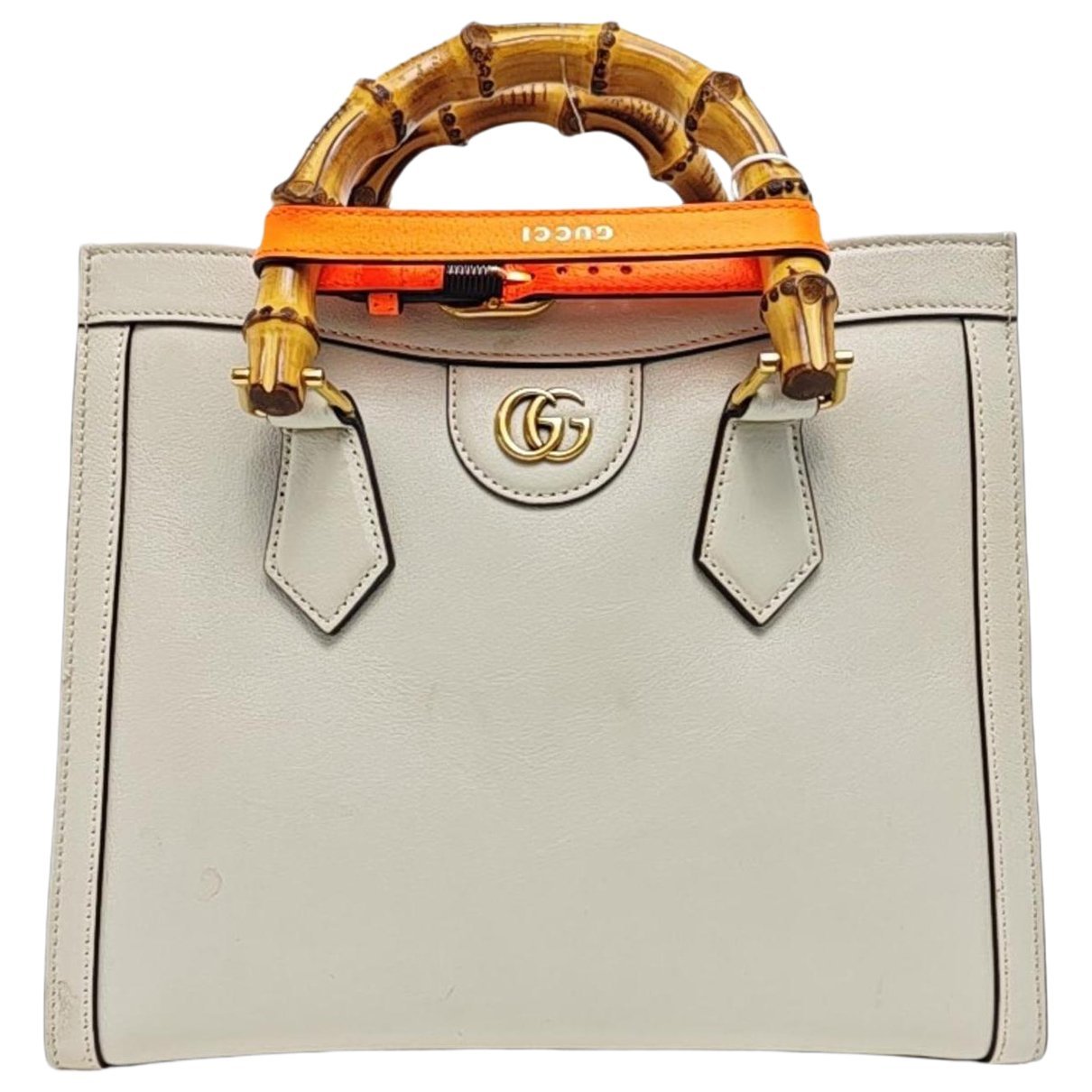 Diana leather handbag