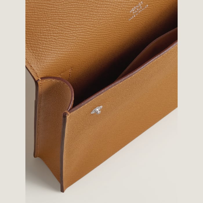 Sésame Hermèsnap Vertical to Go Pouch