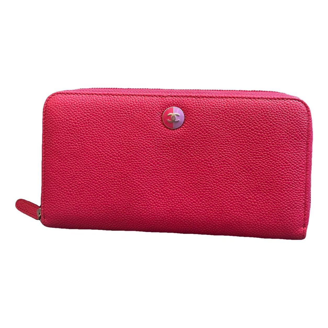 Timeless/Classique leather clutch bag