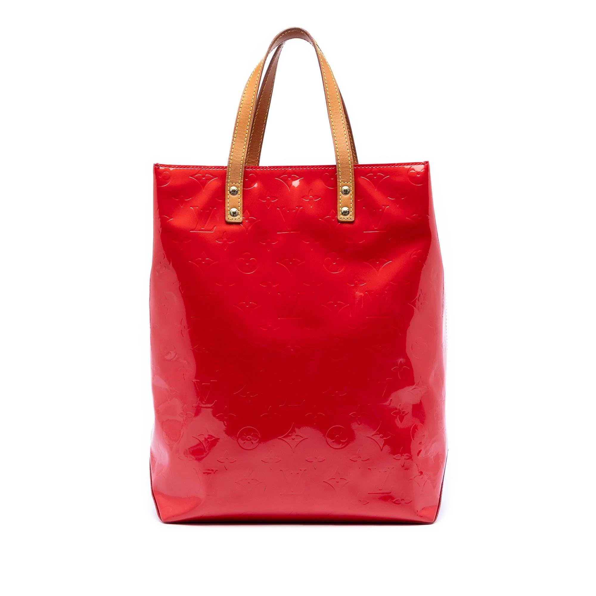 Reade leather handbag