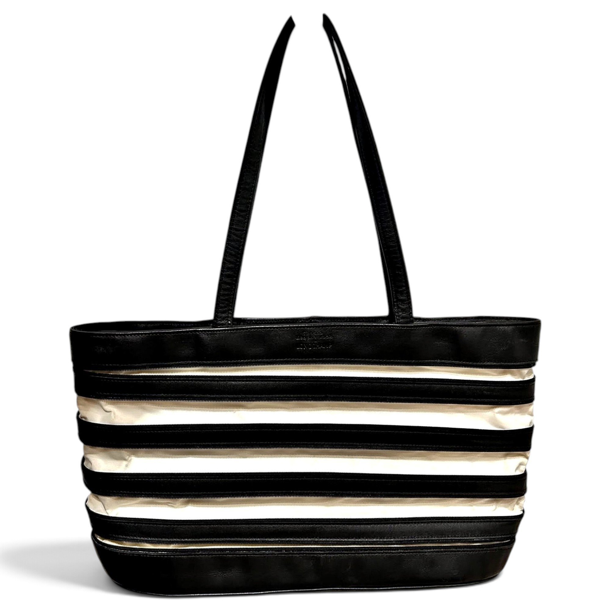Leather tote