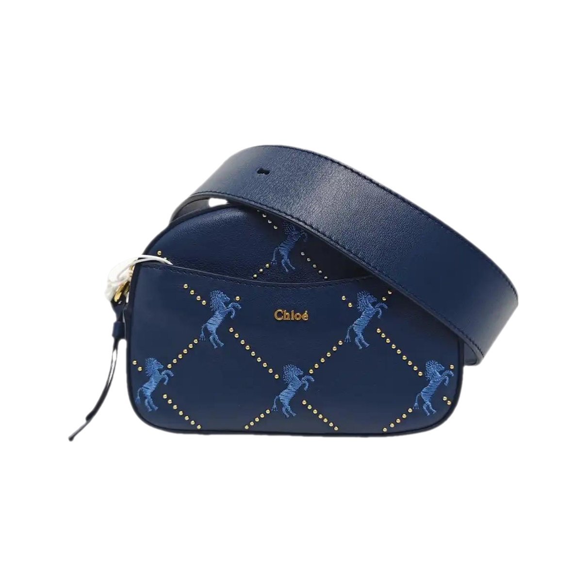 Owen leather handbag