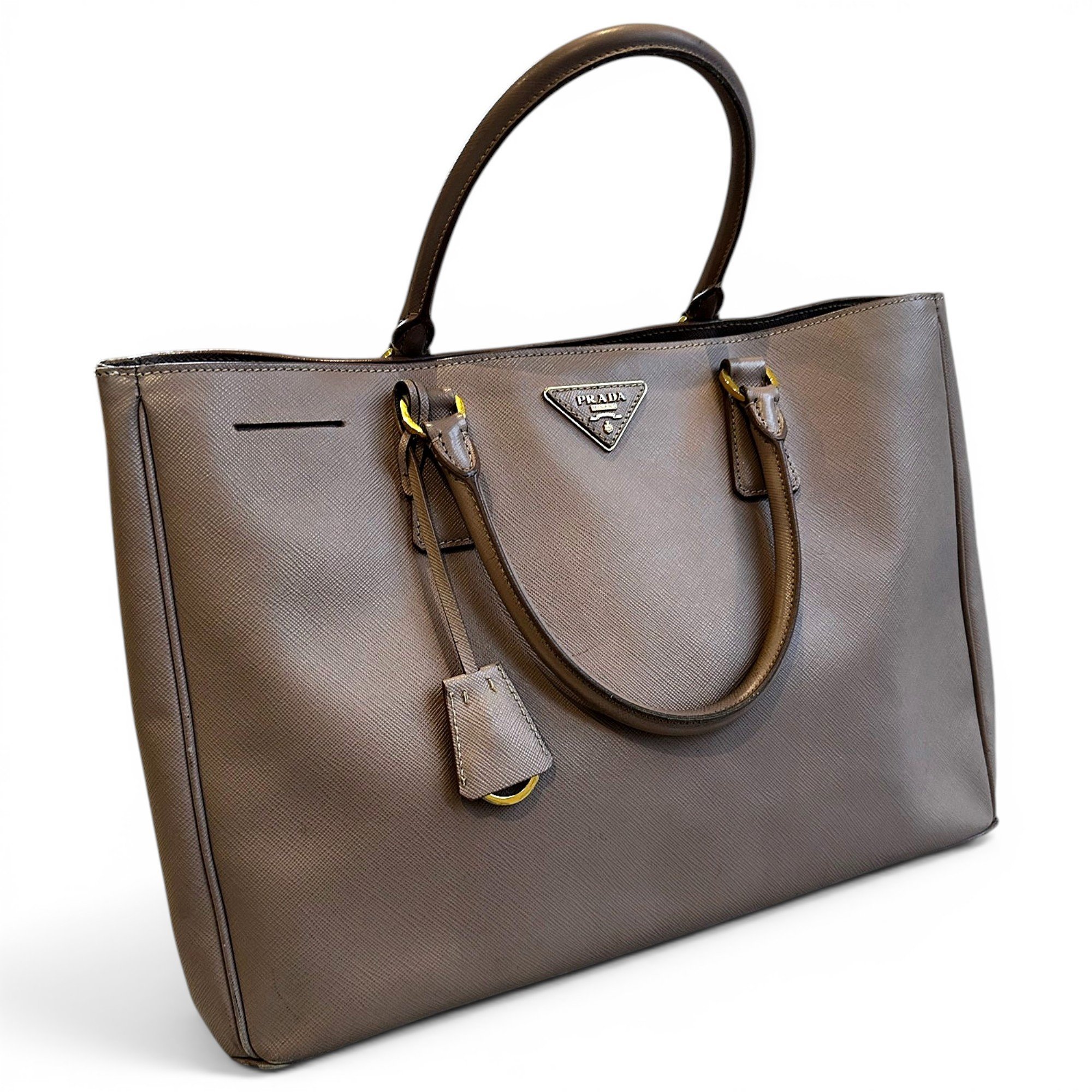 Galleria leather tote