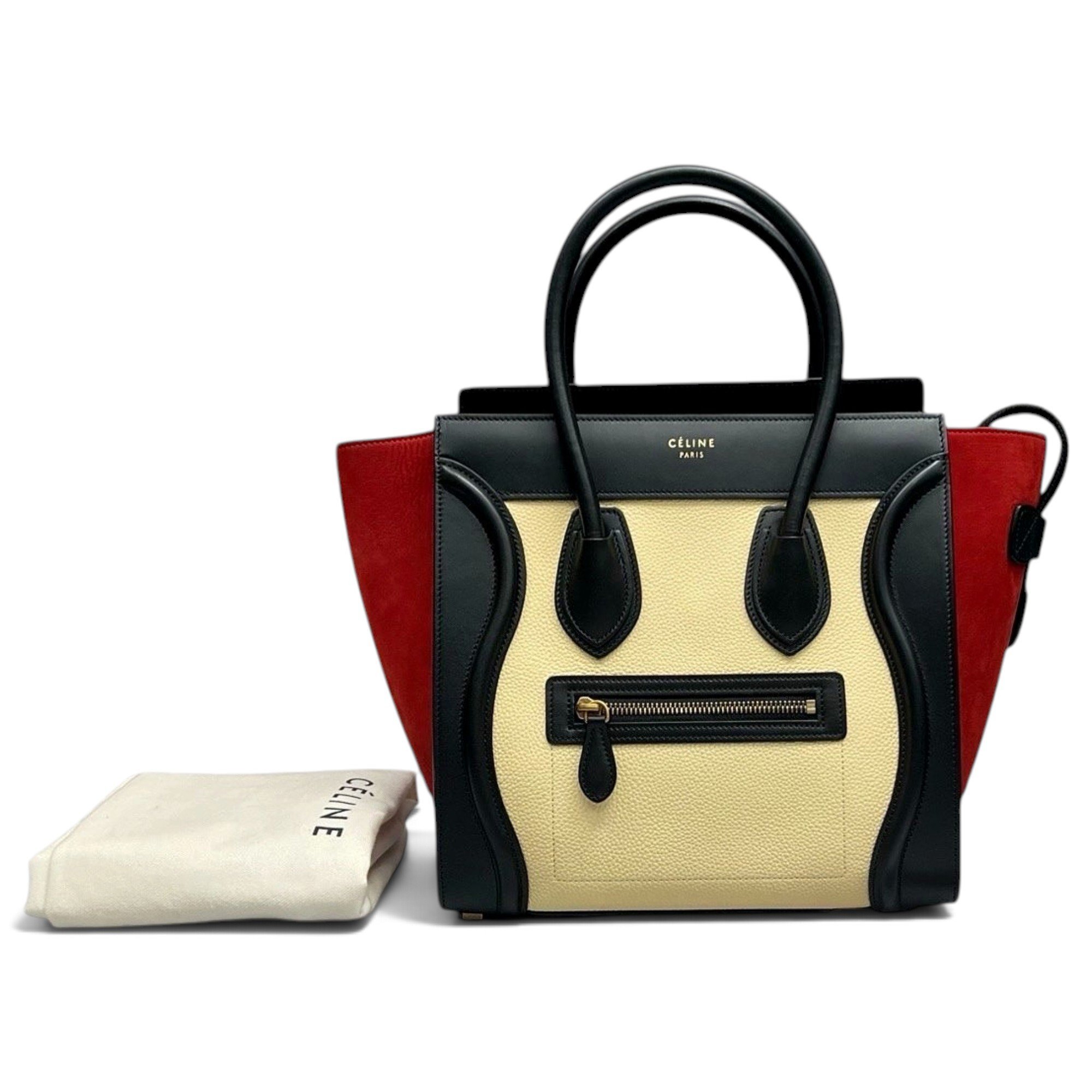 Luggage leather bag