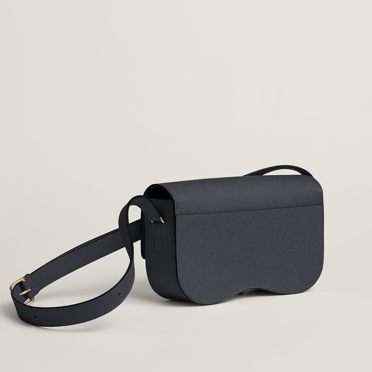 Bleu Indigo Hermès Della Cavalleria Elan Bag