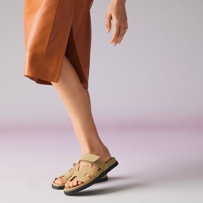 Beige Albâtre Chypre Sandal
