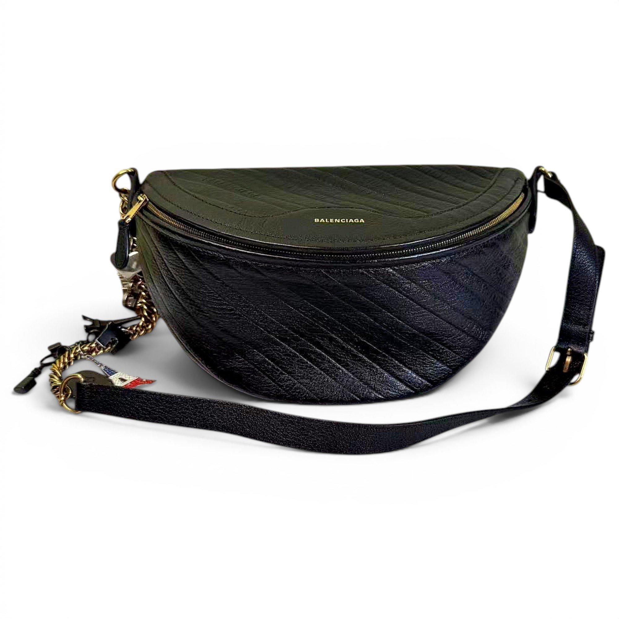 Souvenir XS leather handbag