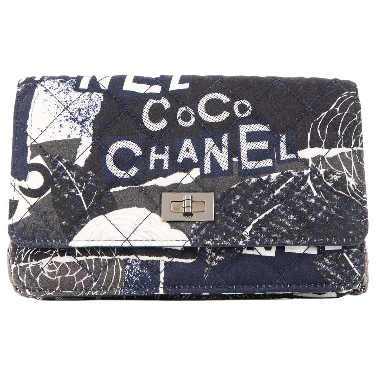 Wallet On Chain 2.55 cloth crossbody bag