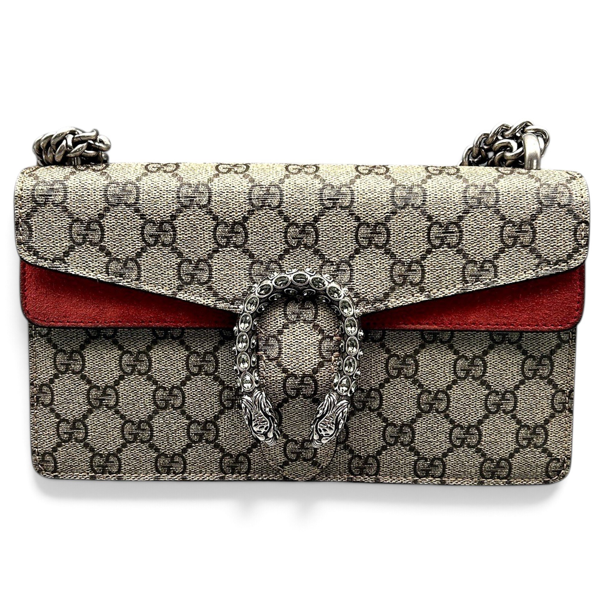 Gucci Dionysus leather handbag